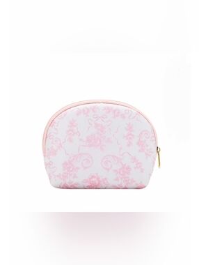 Pink Floral Cosmetic Pouch - Women's Bag NWT
